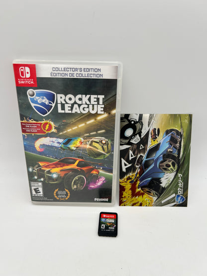 PiXEL-RETRO.COM : NINTENDO SWITCH NEW SEALED IN BOX COMPLETE MANUAL GAME NTSC ROCKET LEAGUE