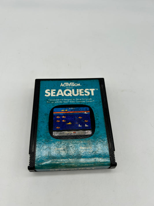PiXEL-RETRO.COM : ATARI 2600 GAME NTSC SEAQUEST