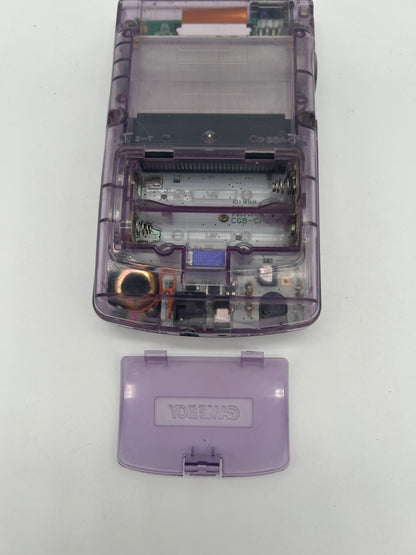 NiNTENDO GAME BOY COLOR [GBC] CONSOLE | MODEL LIGHT PURPLE ATOMiC PURPLE CGB-001