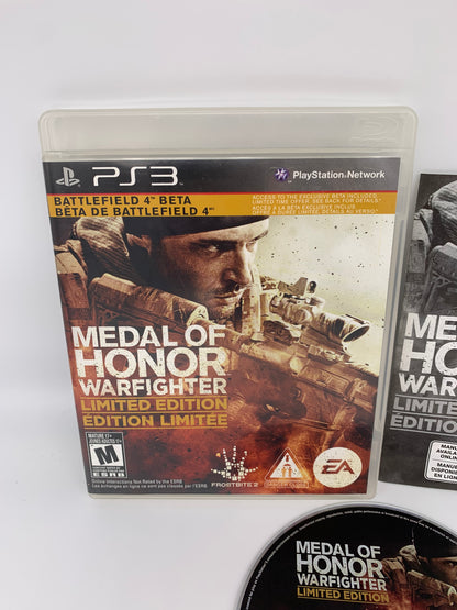 SONY PLAYSTATiON 3 [PS3] | MEDAL OF HONOR WARFiGHTER | LiMiTED EDiTiON
