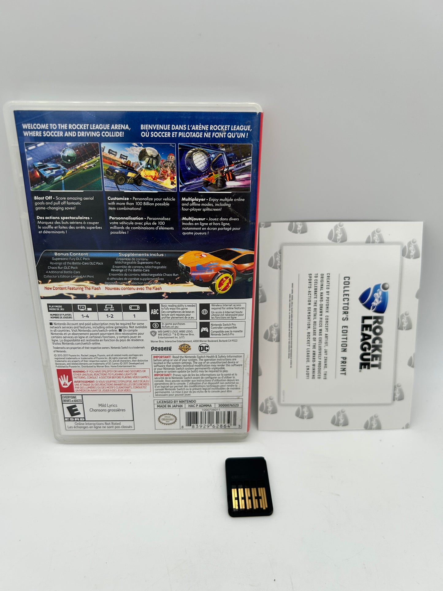 NINTENDO SWITCH | ROCKET LEAGUE | COLLECTORS EDITION