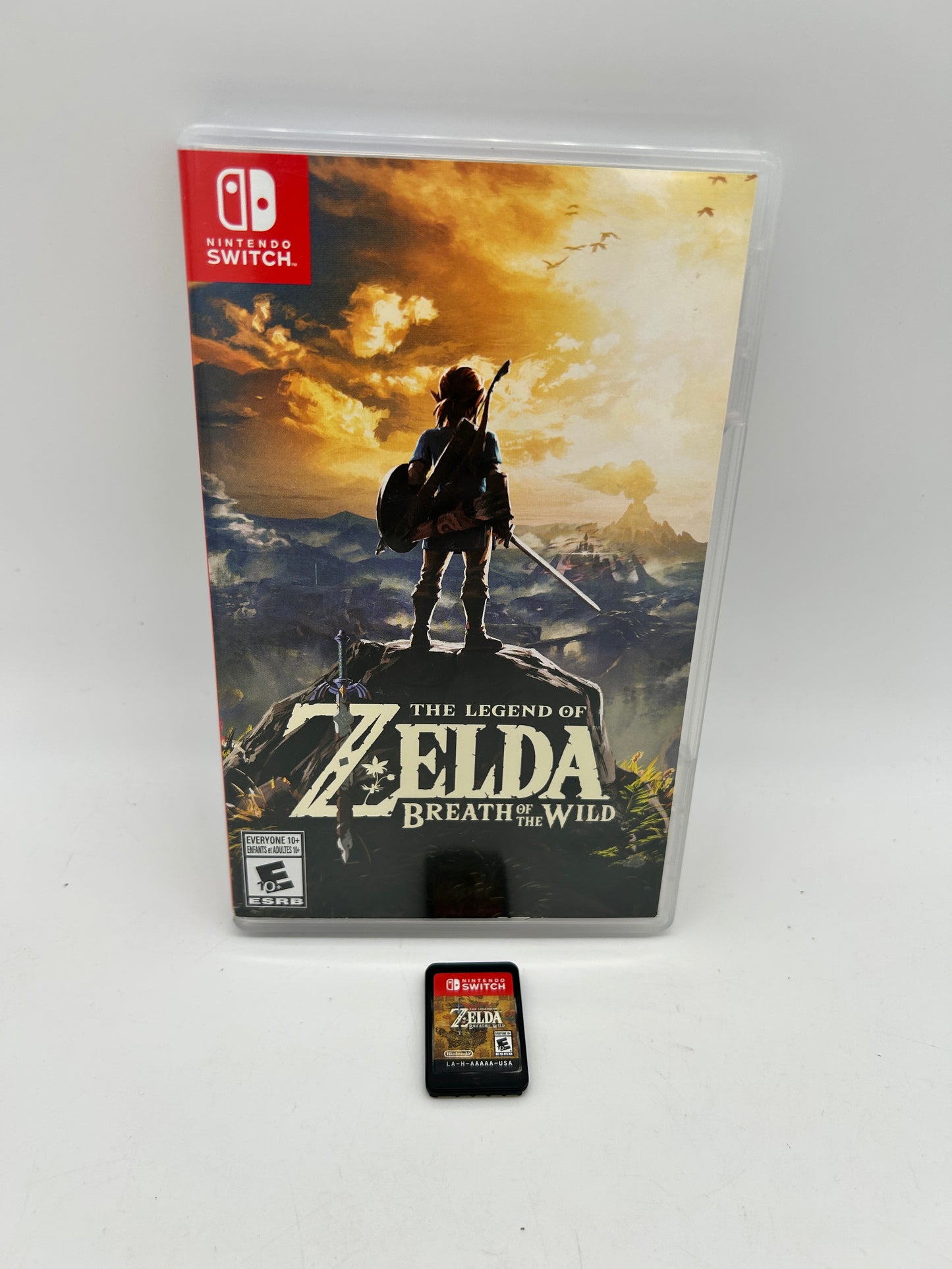 PiXEL-RETRO.COM : NINTENDO SWITCH NEW SEALED IN BOX COMPLETE MANUAL GAME NTSC THE LEGEND OF ZELDA BREATH OF THE WILD