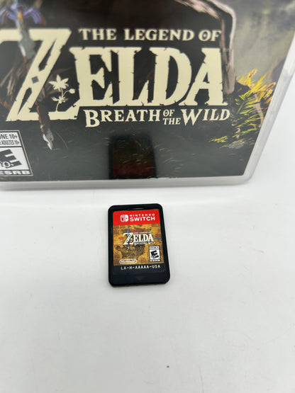 NiNTENDO SWiTCH | THE LEGEND OF ZELDA BREATH OF THE WILD