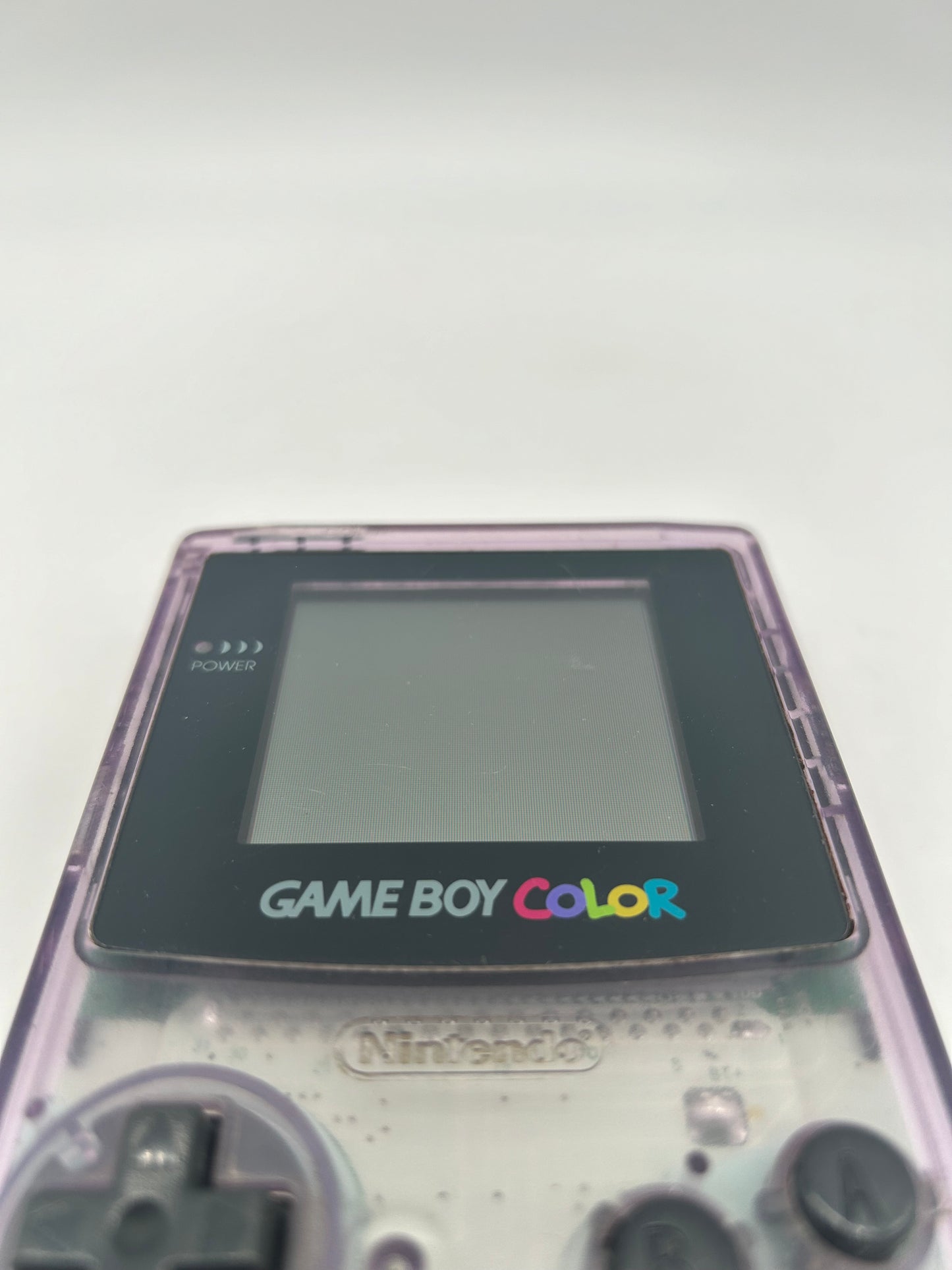 NiNTENDO GAME BOY COLOR [GBC] CONSOLE | MODEL LIGHT PURPLE ATOMiC PURPLE CGB-001