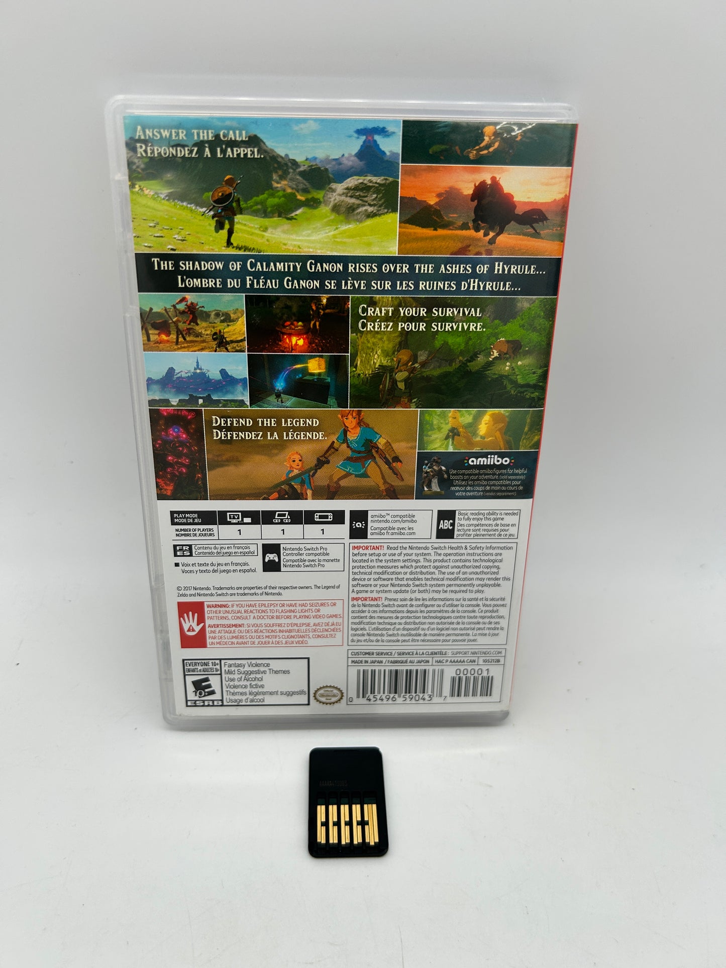 NiNTENDO SWiTCH | THE LEGEND OF ZELDA BREATH OF THE WILD