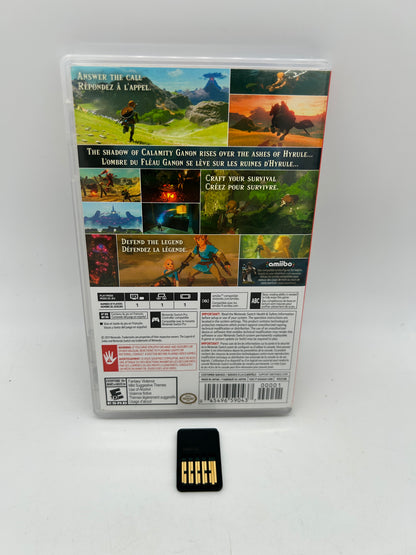 NiNTENDO SWiTCH | THE LEGEND OF ZELDA BREATH OF THE WILD