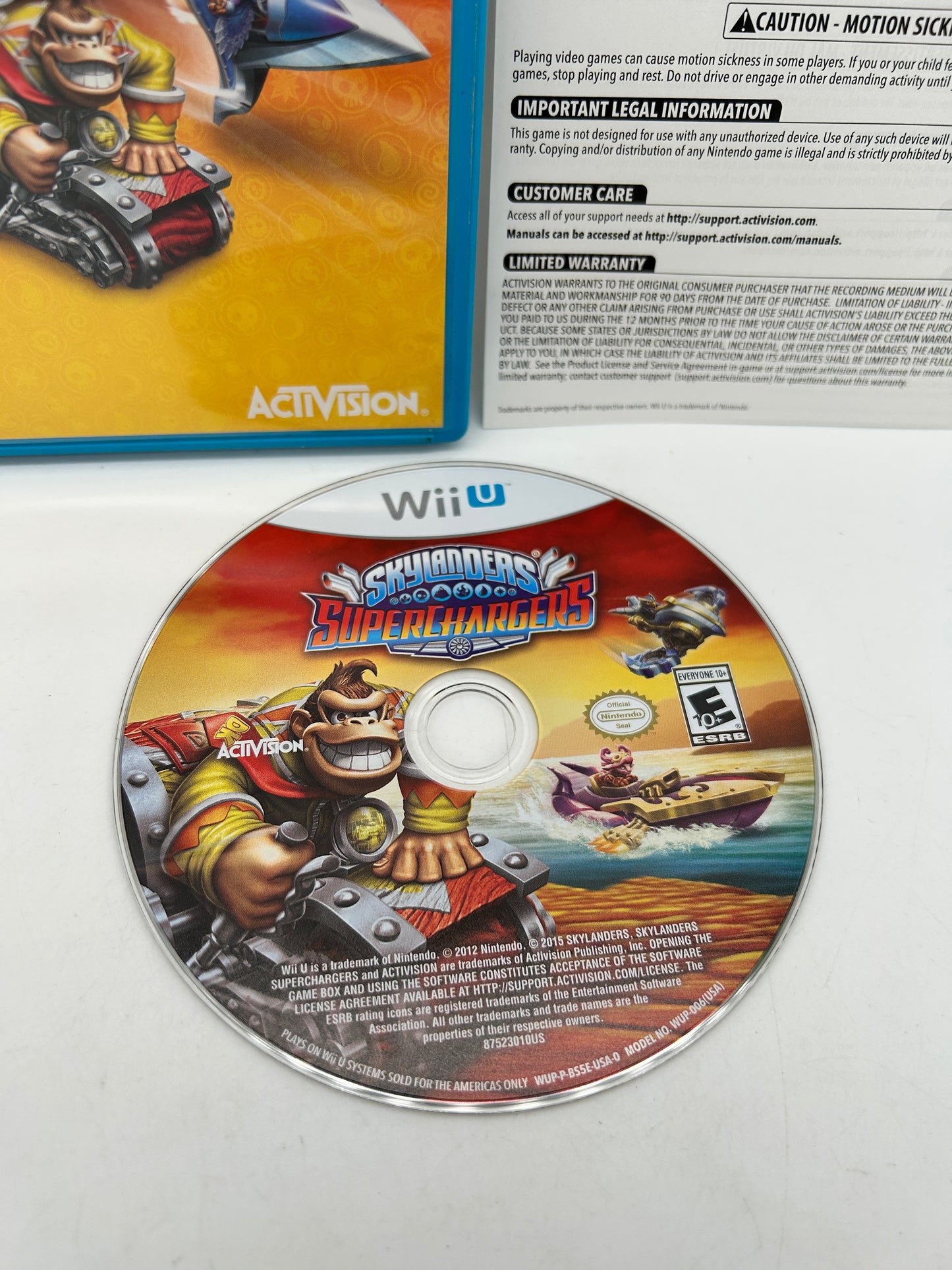 NiNTENDO Wii U | SKYLANDERS SUPERCHARGERS