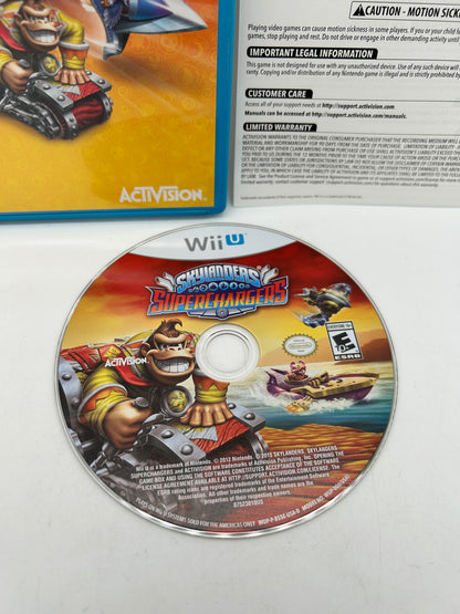 NiNTENDO Wii U | SKYLANDERS SUPERCHARGERS