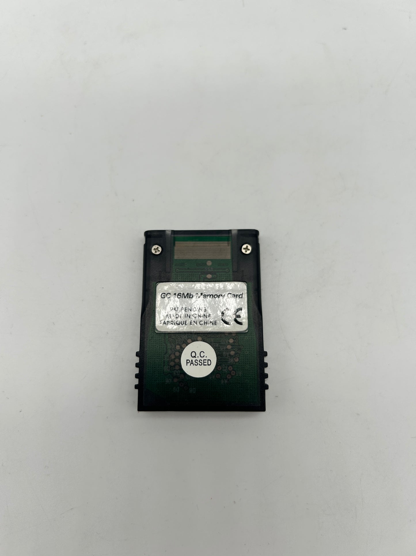 NiNTENDO GAMECUBE [NGC] | HiP GEAR GAME MEMORY CARD 16mb