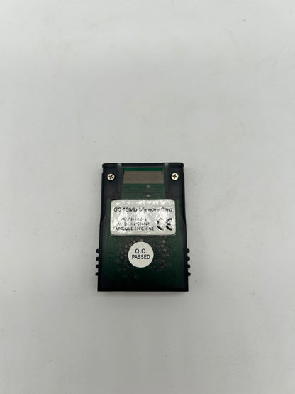 NiNTENDO GAMECUBE [NGC] | HiP GEAR GAME MEMORY CARD 16mb