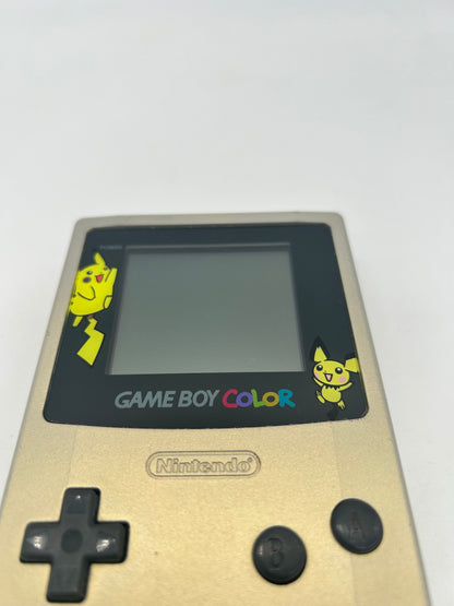 NiNTENDO GAME BOY COLOR [GBC] CONSOLE | MODEL POKEMON GOLD SiLVER CGB-001