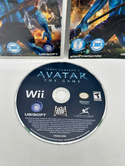 NINTENDO Wii | AVATAR THE GAME