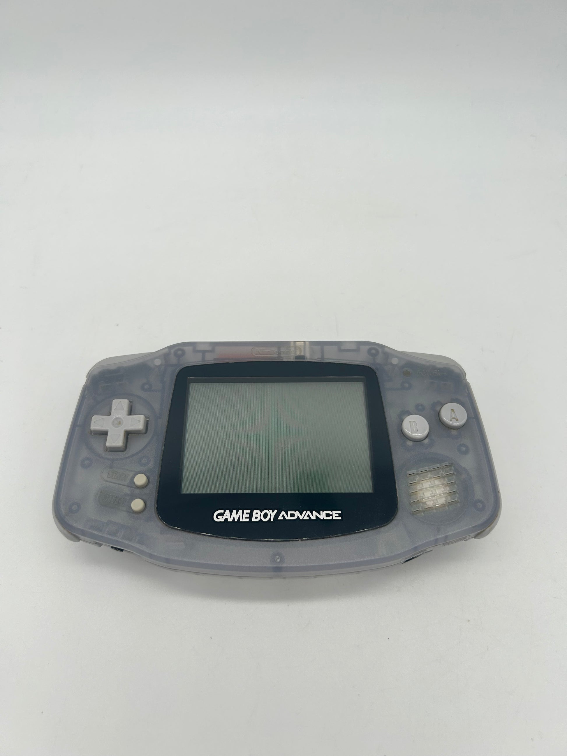 PiXEL-RETRO.COM : NINTENDO GAME BOY ADVANCE GBA ORIGINAL VERSION NTSC CLEAR GLACIER AGB-001