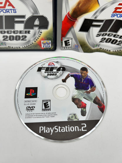 SONY PLAYSTATiON 2 [PS2] | FiFA SOCCER 2002