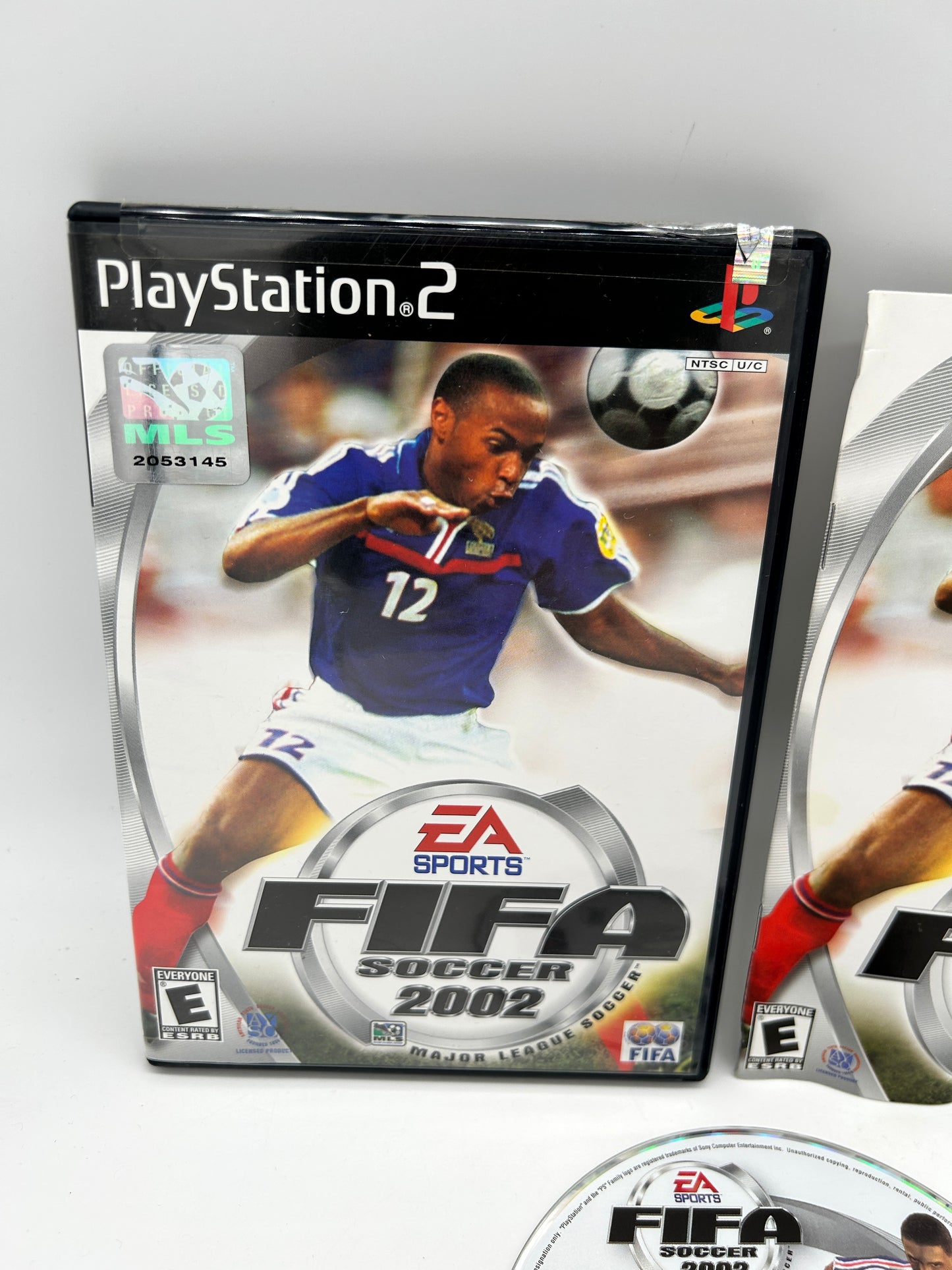 SONY PLAYSTATiON 2 [PS2] | FiFA SOCCER 2002