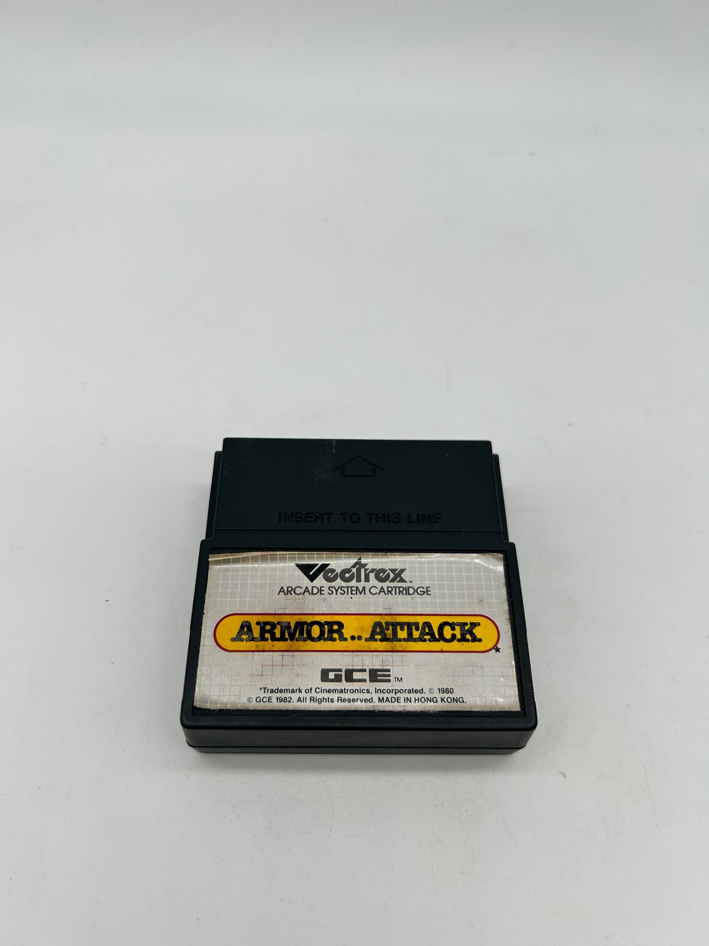 PiXEL-RETRO.COM : VECTREX GAME NTSC ARMOR ATTACK