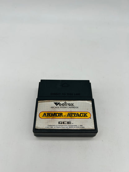 PiXEL-RETRO.COM : VECTREX GAME NTSC ARMOR ATTACK