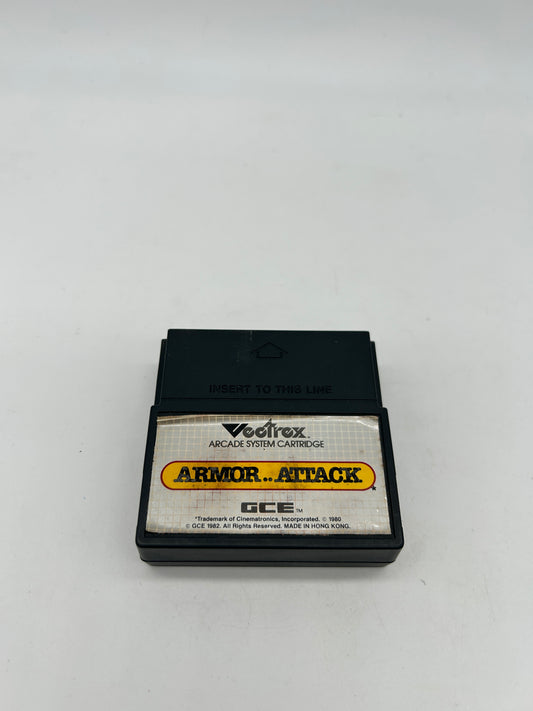 PiXEL-RETRO.COM : VECTREX GAME NTSC ARMOR ATTACK