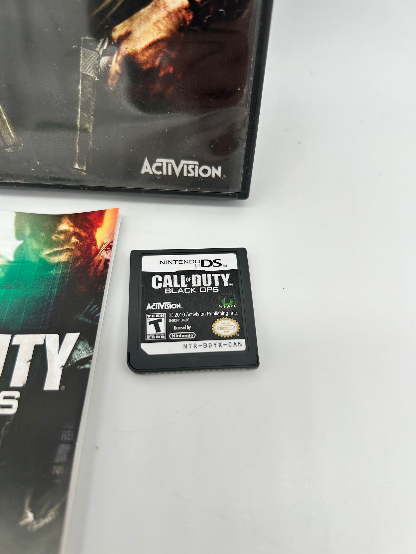 NiNTENDO DS | CALL OF DUTY BLACK OPS