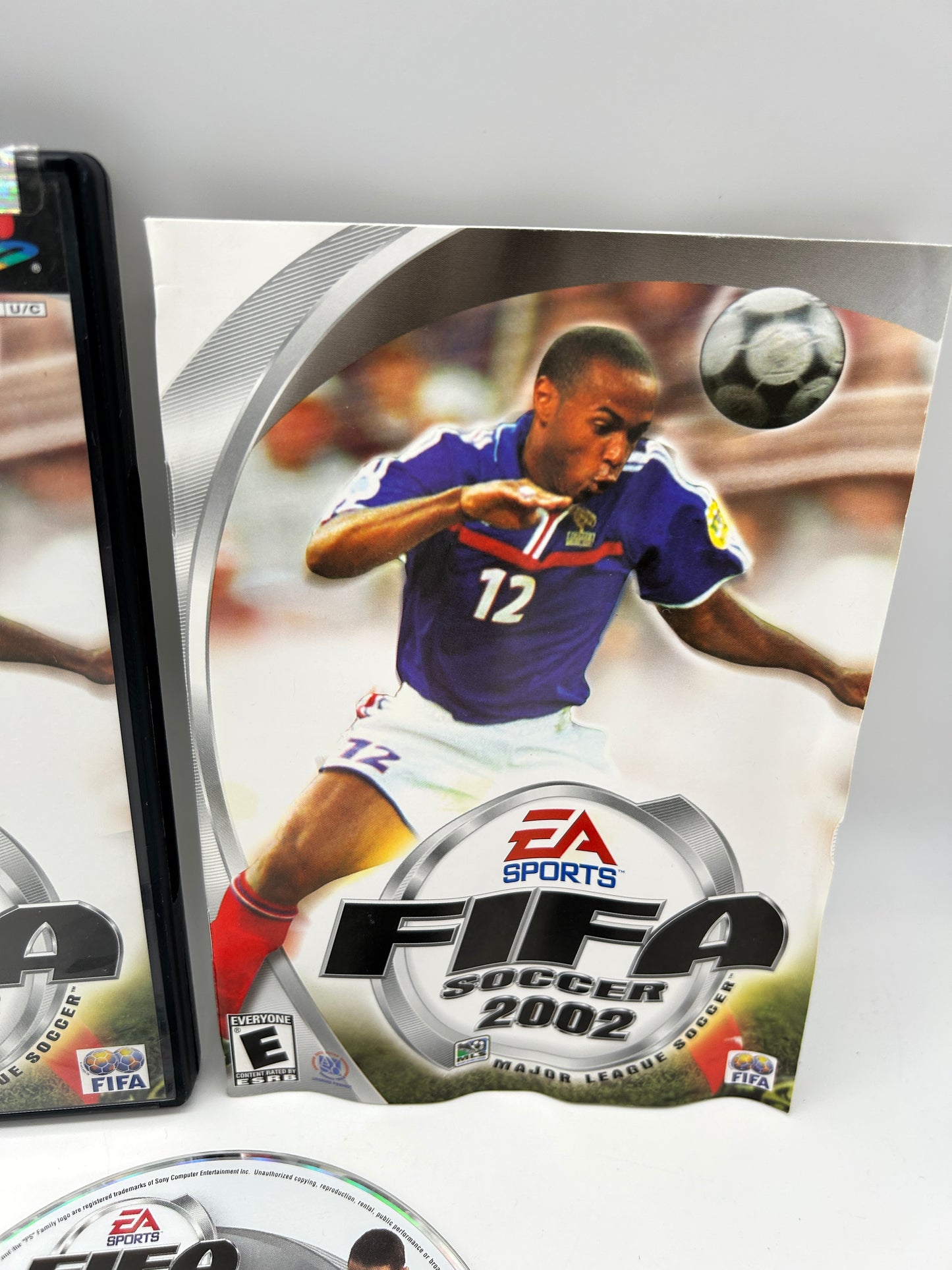 SONY PLAYSTATiON 2 [PS2] | FiFA SOCCER 2002