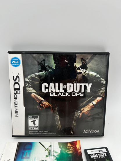 NiNTENDO DS | CALL OF DUTY BLACK OPS