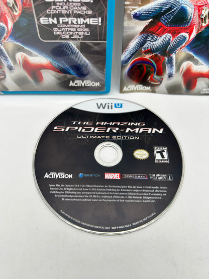 NINTENDO Wii U | THE AMAZING SPIDER-MAN | ULTIMATE EDITION
