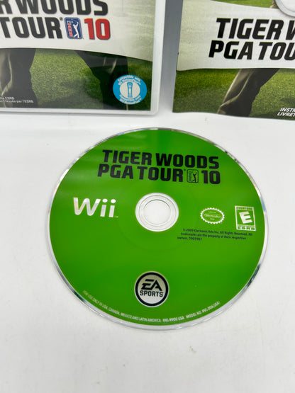 NINTENDO WII | TIGER WOODS PGA TOUR 10