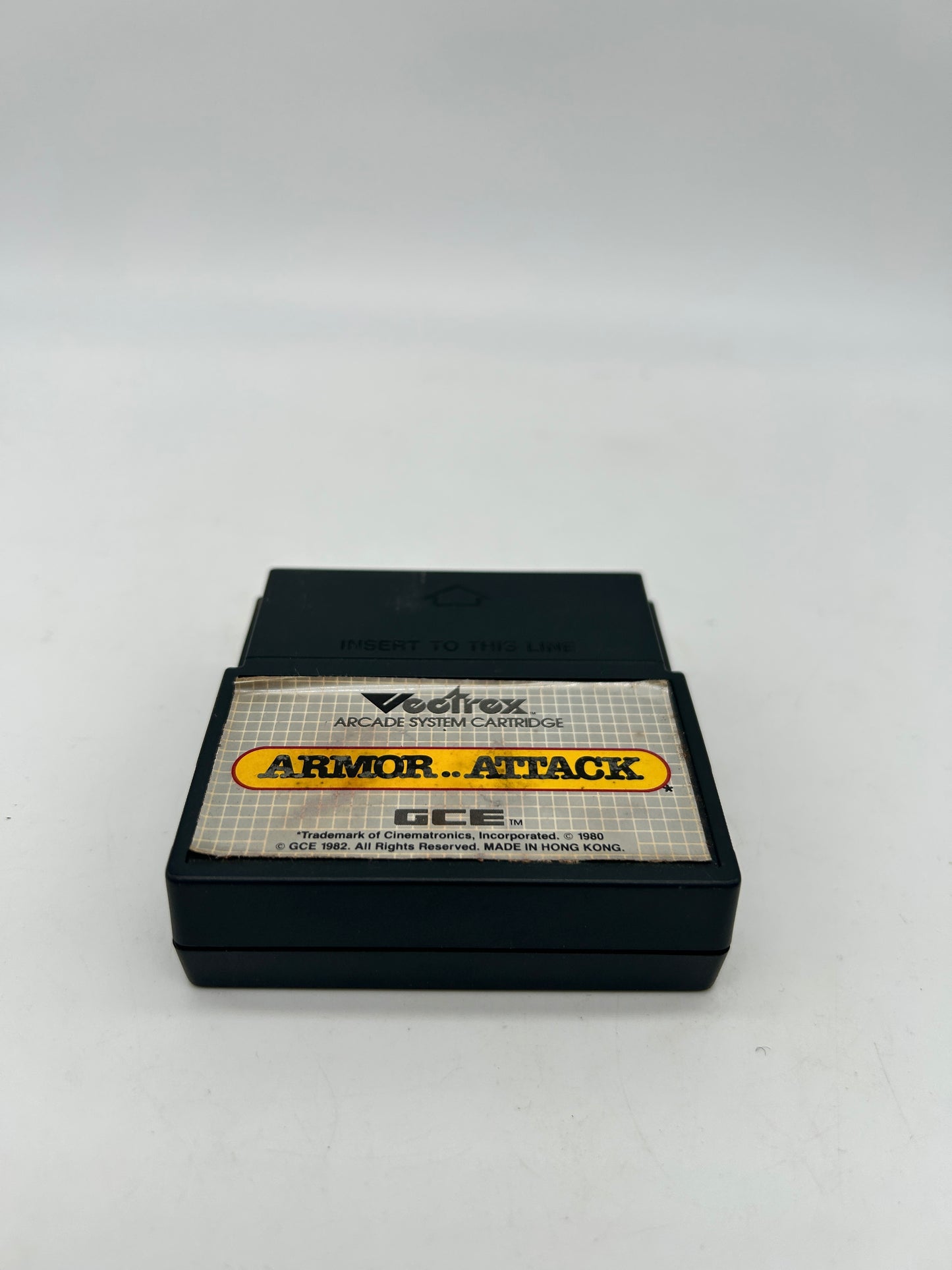 VECTREX | ARMOR ATTACK