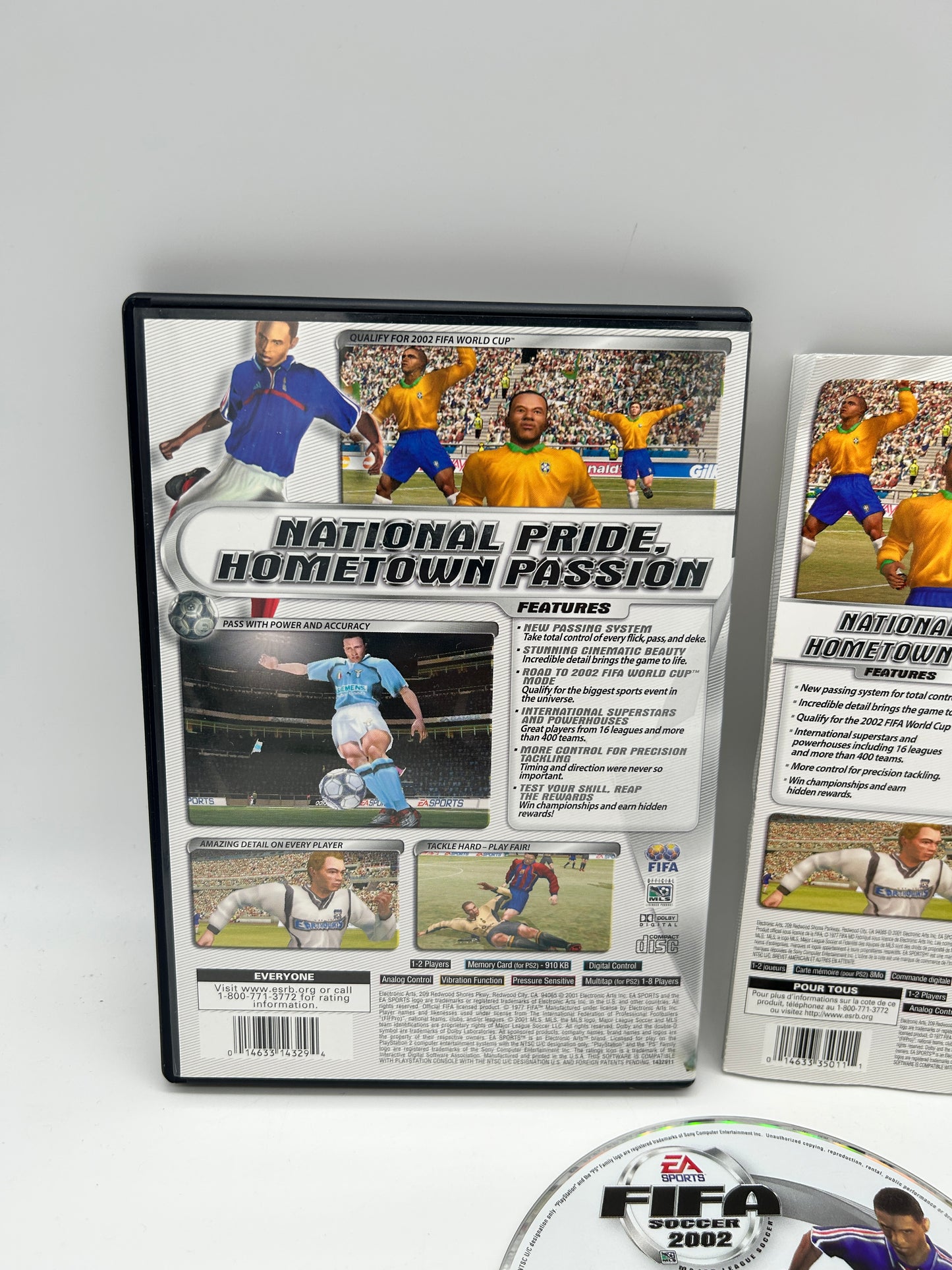 SONY PLAYSTATiON 2 [PS2] | FiFA SOCCER 2002