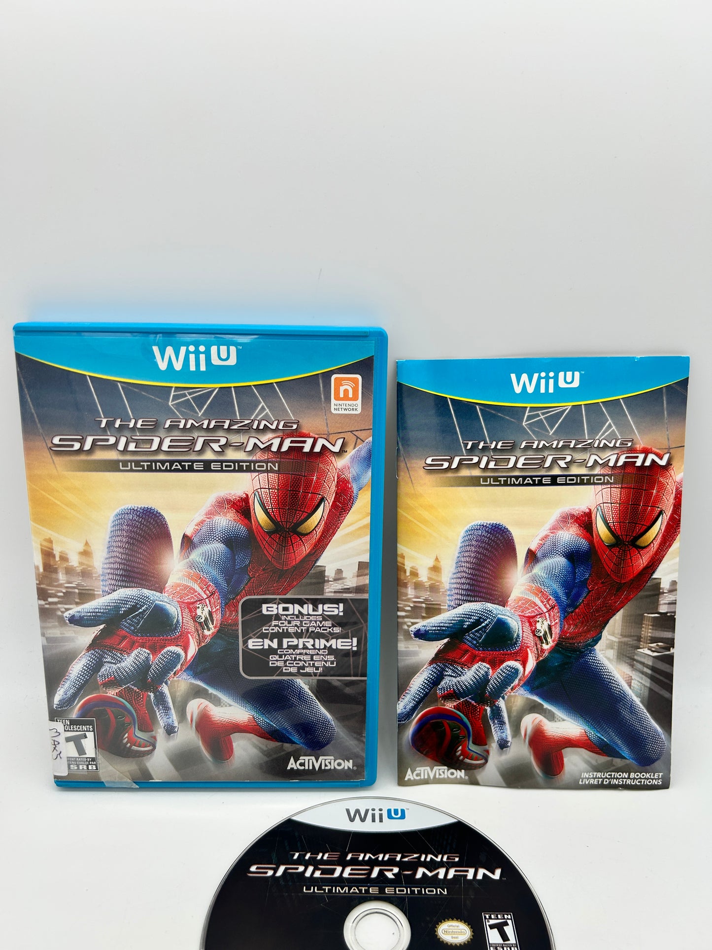NINTENDO Wii U | THE AMAZING SPIDER-MAN | ULTIMATE EDITION