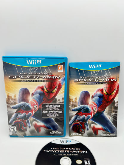 NINTENDO Wii U | THE AMAZING SPIDER-MAN | ULTIMATE EDITION