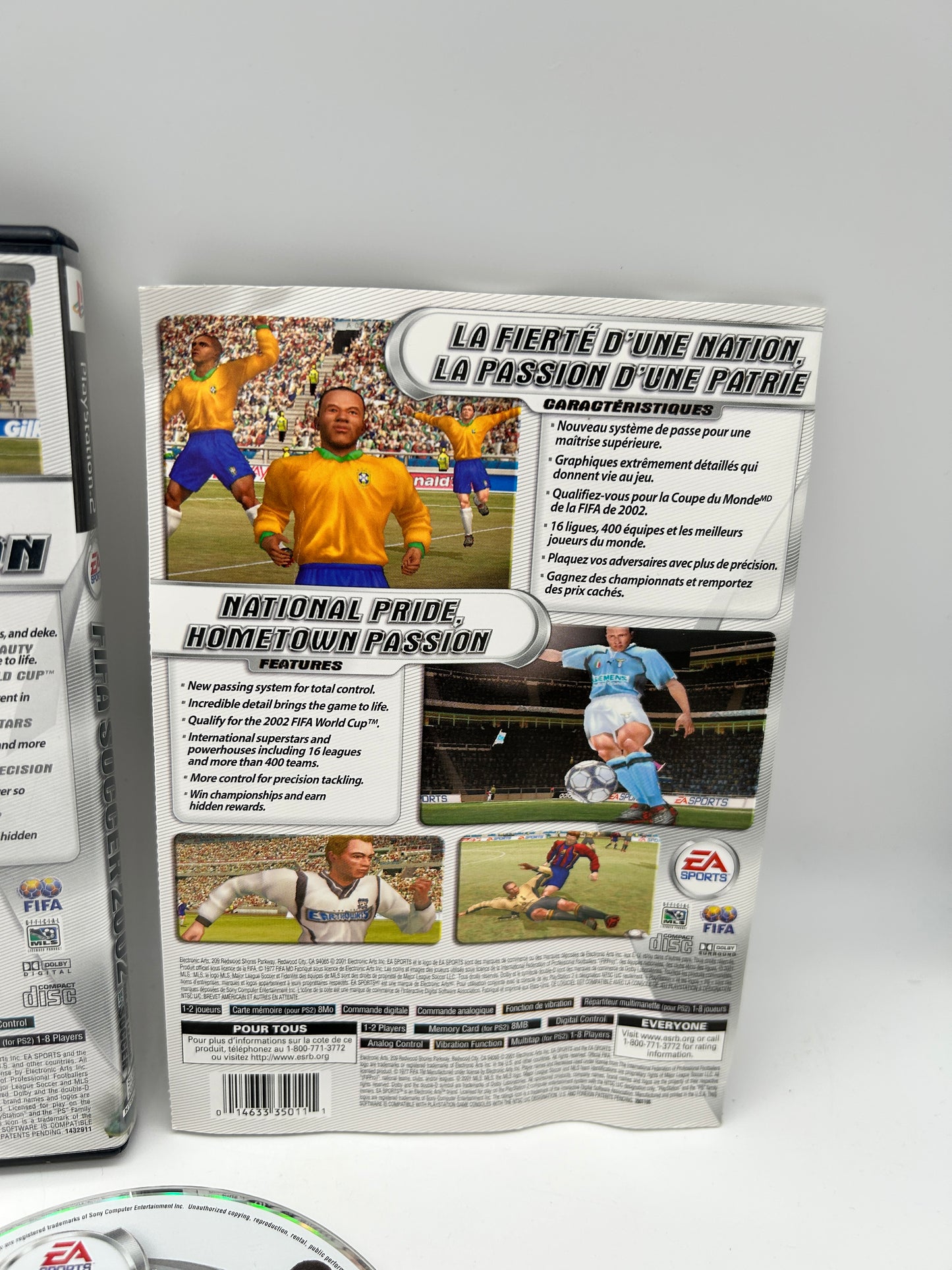 SONY PLAYSTATiON 2 [PS2] | FiFA SOCCER 2002