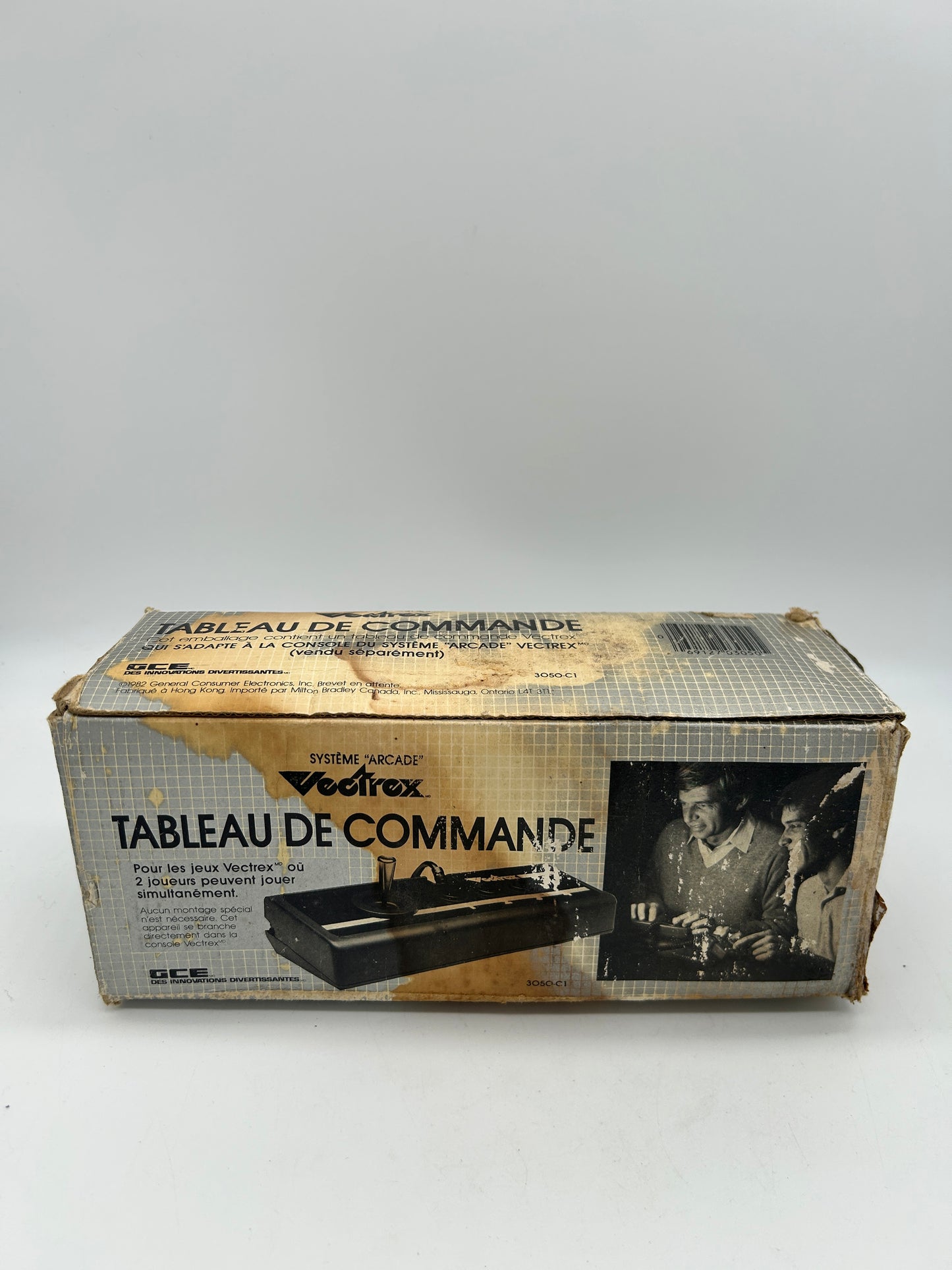 VECTREX CONTROLLER | PANEL CONTROLLER JOYSTiCK GAMEPAD