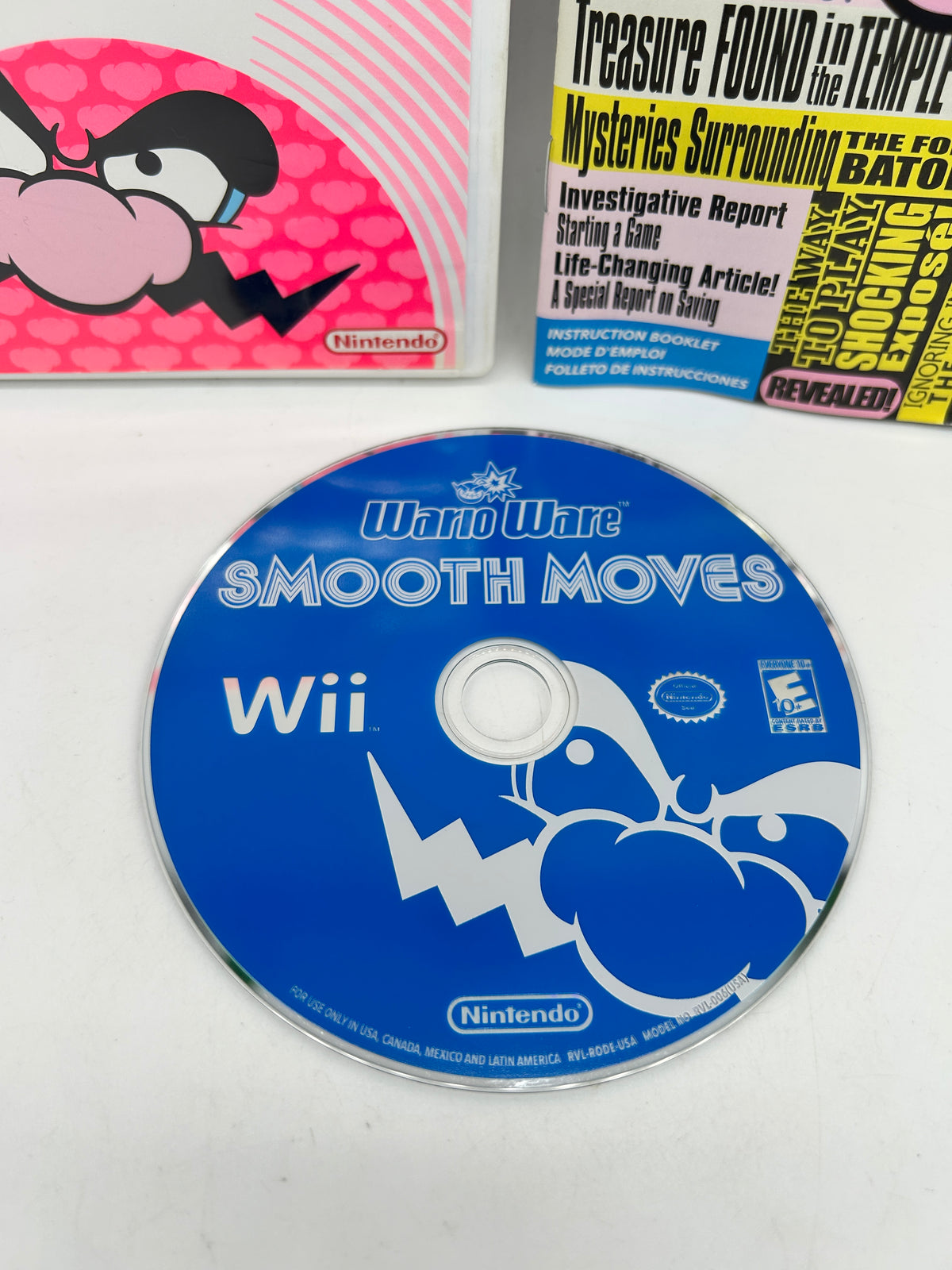 NiNTENDO Wii | WARiOWARE SMOOTH MOVES
