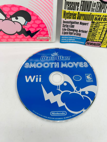 NiNTENDO Wii | WARiOWARE SMOOTH MOVES