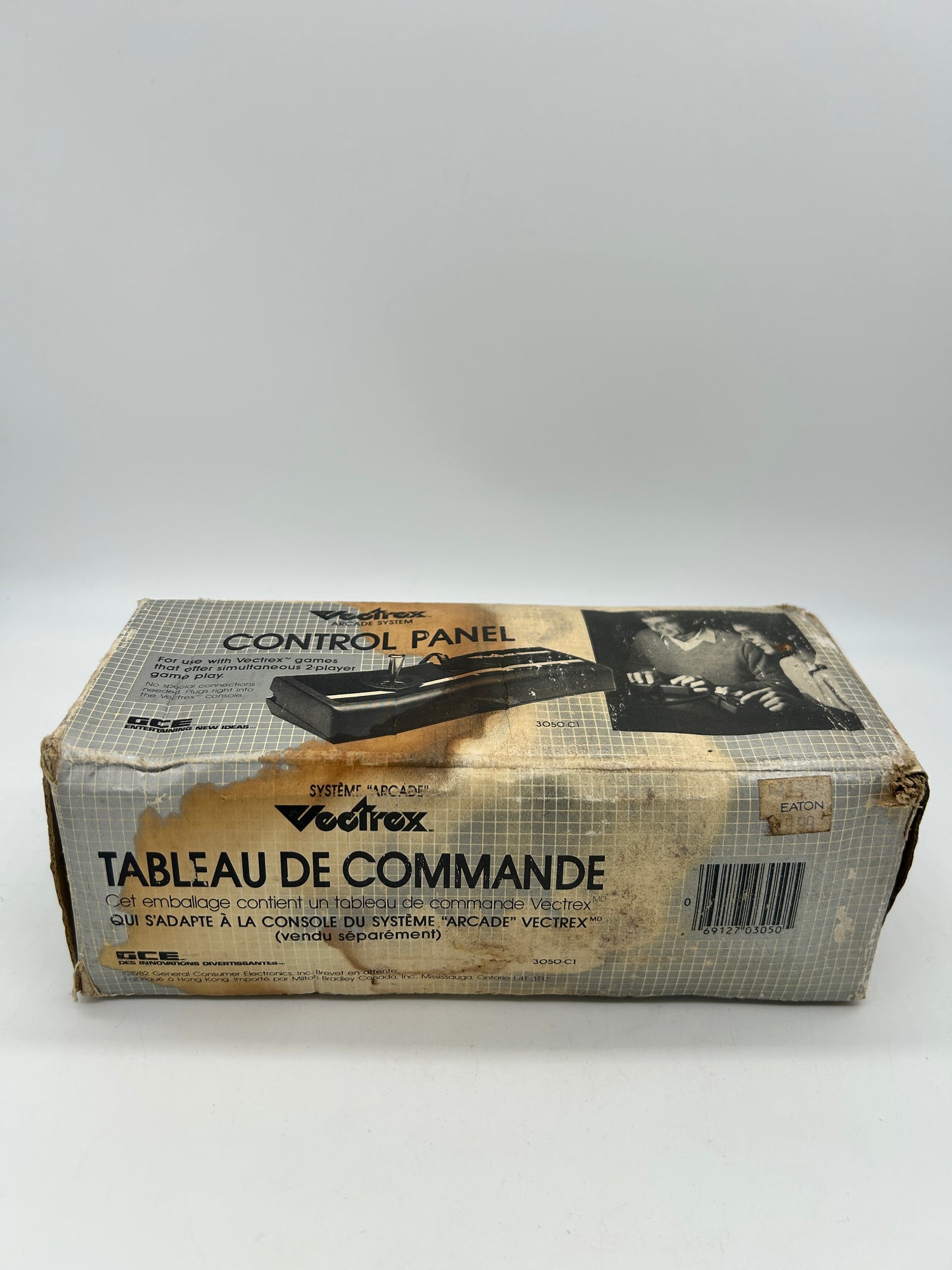 VECTREX CONTROLLER | PANEL CONTROLLER JOYSTiCK GAMEPAD