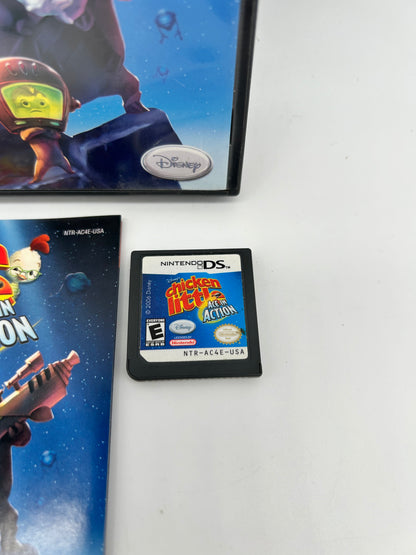NiNTENDO DS | CHiCKEN LiTTLE ACE iN ACTiON