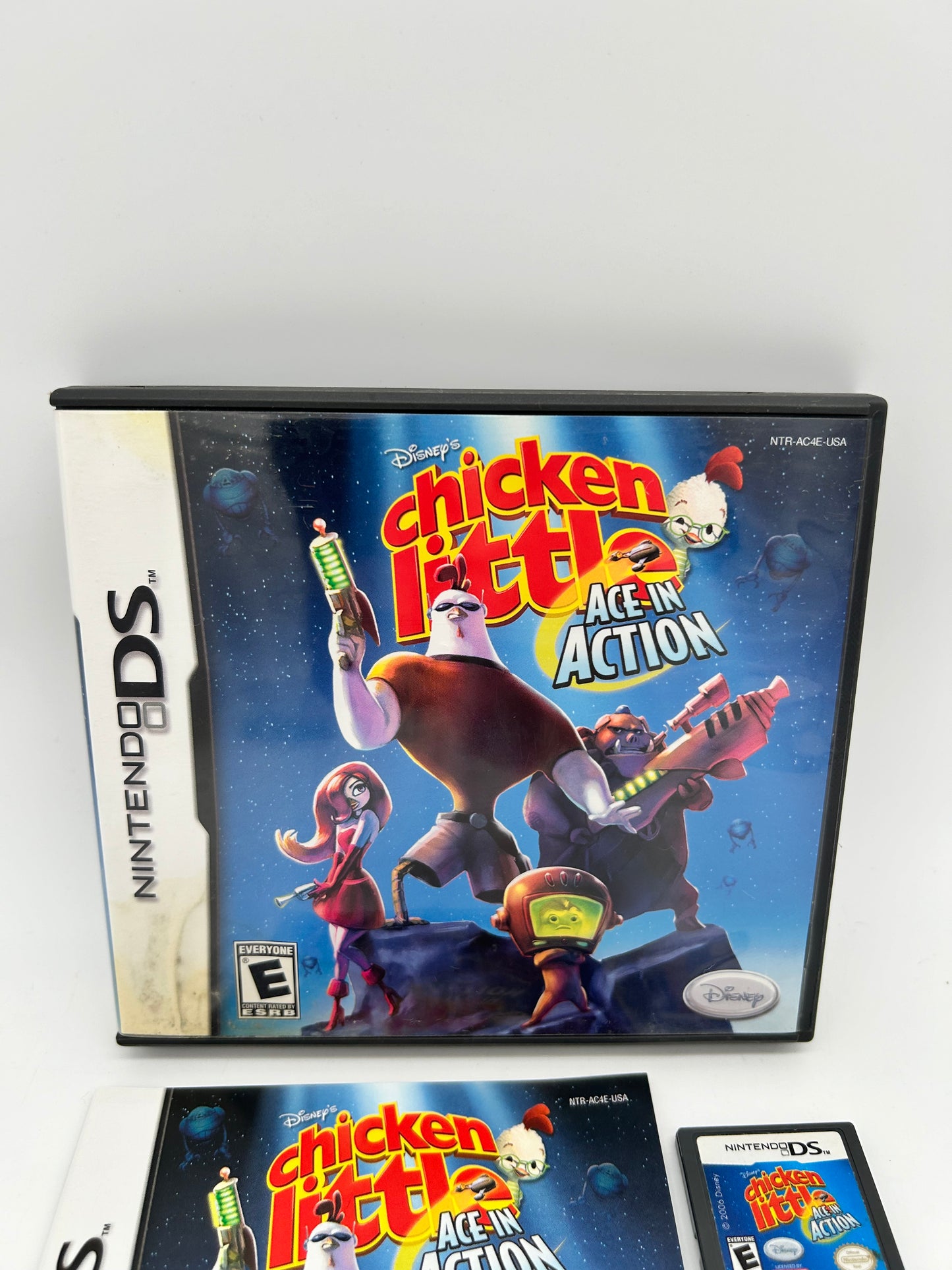 NiNTENDO DS | CHiCKEN LiTTLE ACE iN ACTiON