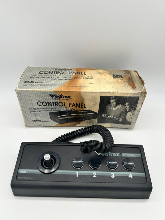 PiXEL-RETRO.COM : VECTREX NTSC WIRED GAMEPAD JOYSTICK CONTROLLER