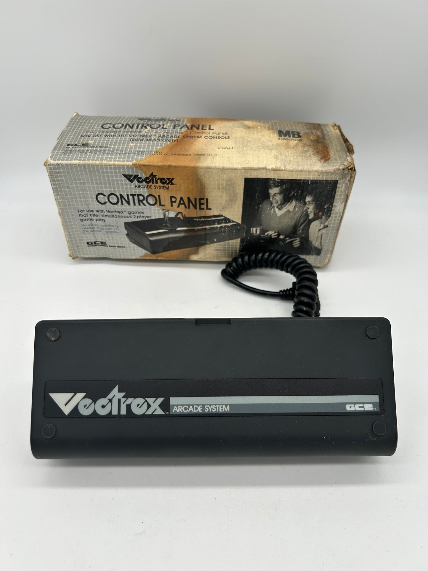 VECTREX CONTROLLER | PANEL CONTROLLER JOYSTiCK GAMEPAD