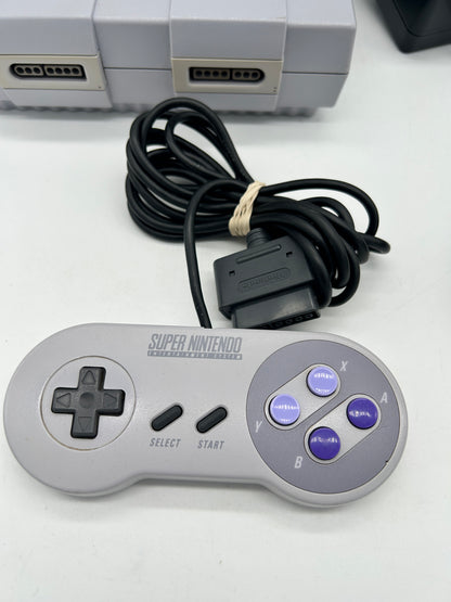 SUPER NiNTENDO [SNES] CONSOLE | MODEL GRiSE CONTROL DECK SNS-001