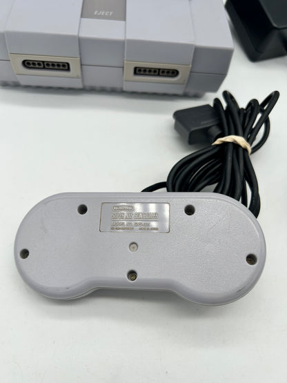 SUPER NiNTENDO [SNES] CONSOLE | MODEL GRiSE CONTROL DECK SNS-001