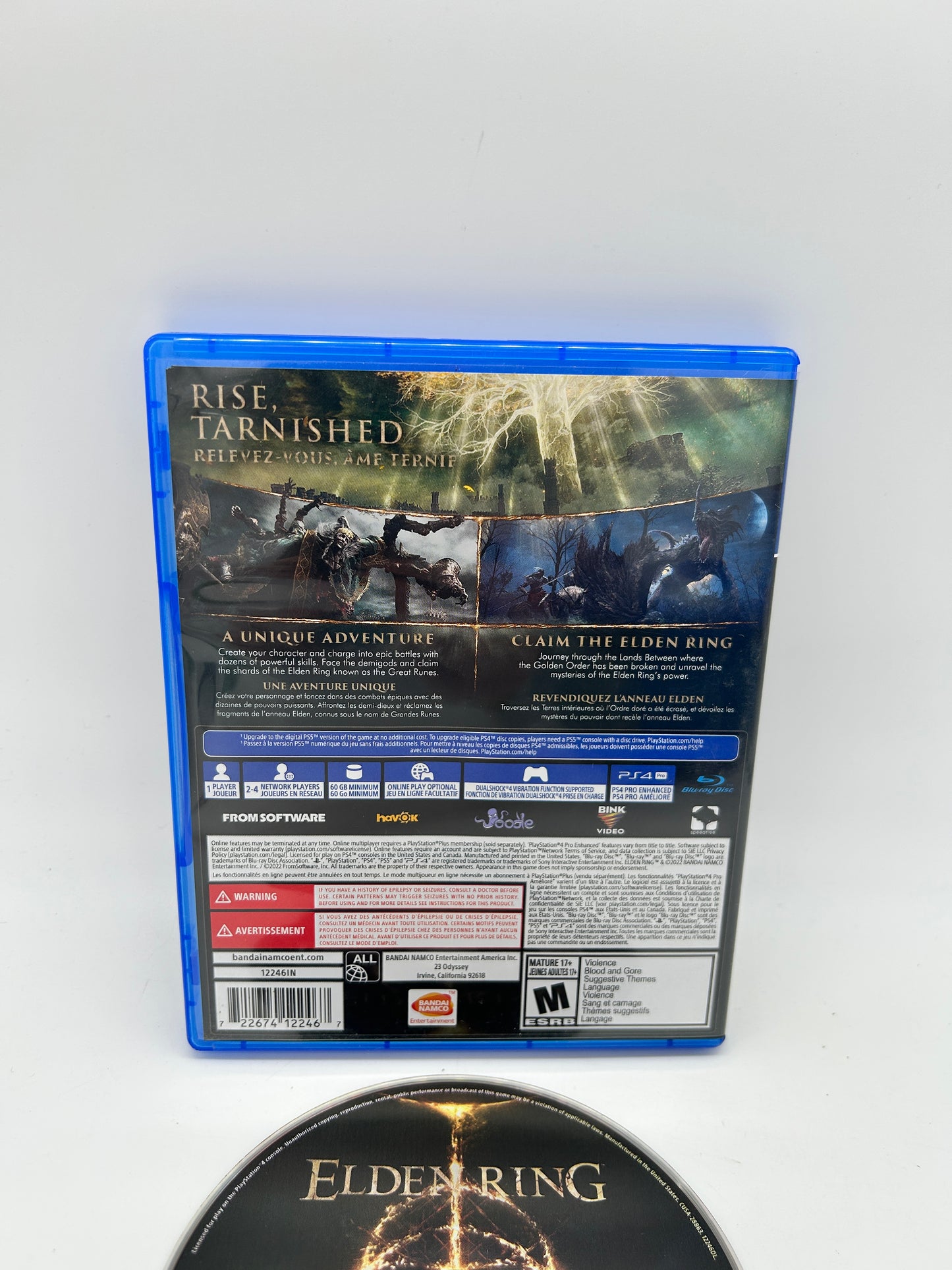 SONY PLAYSTATiON 4 [PS4] | ELDEN RiNG