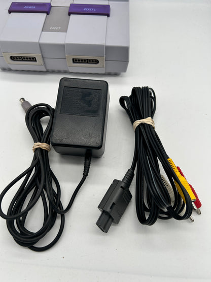 SUPER NiNTENDO [SNES] CONSOLE | MODEL GRiSE CONTROL DECK SNS-001
