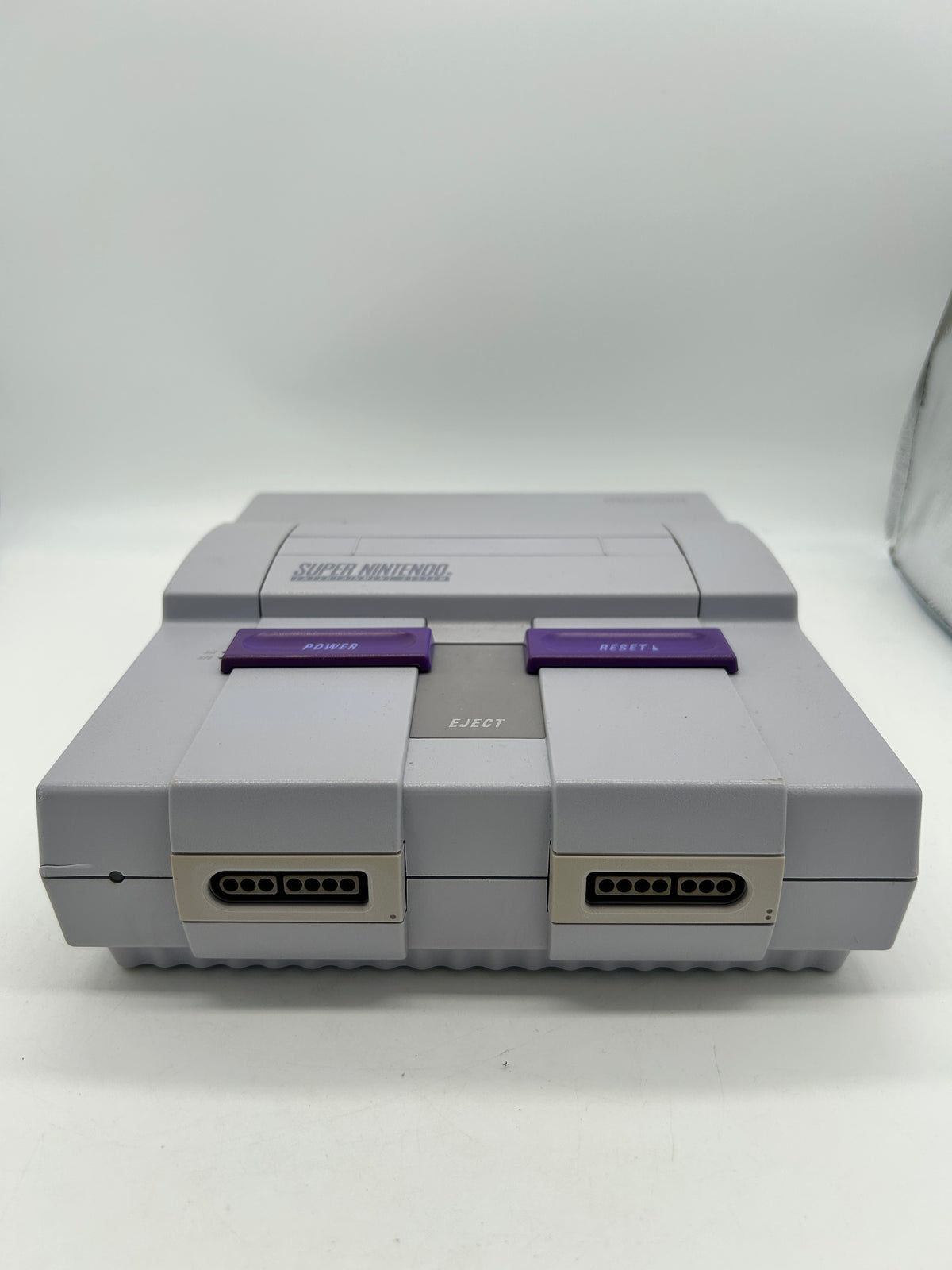 SUPER NiNTENDO [SNES] CONSOLE | MODEL GRiSE CONTROL DECK SNS-001