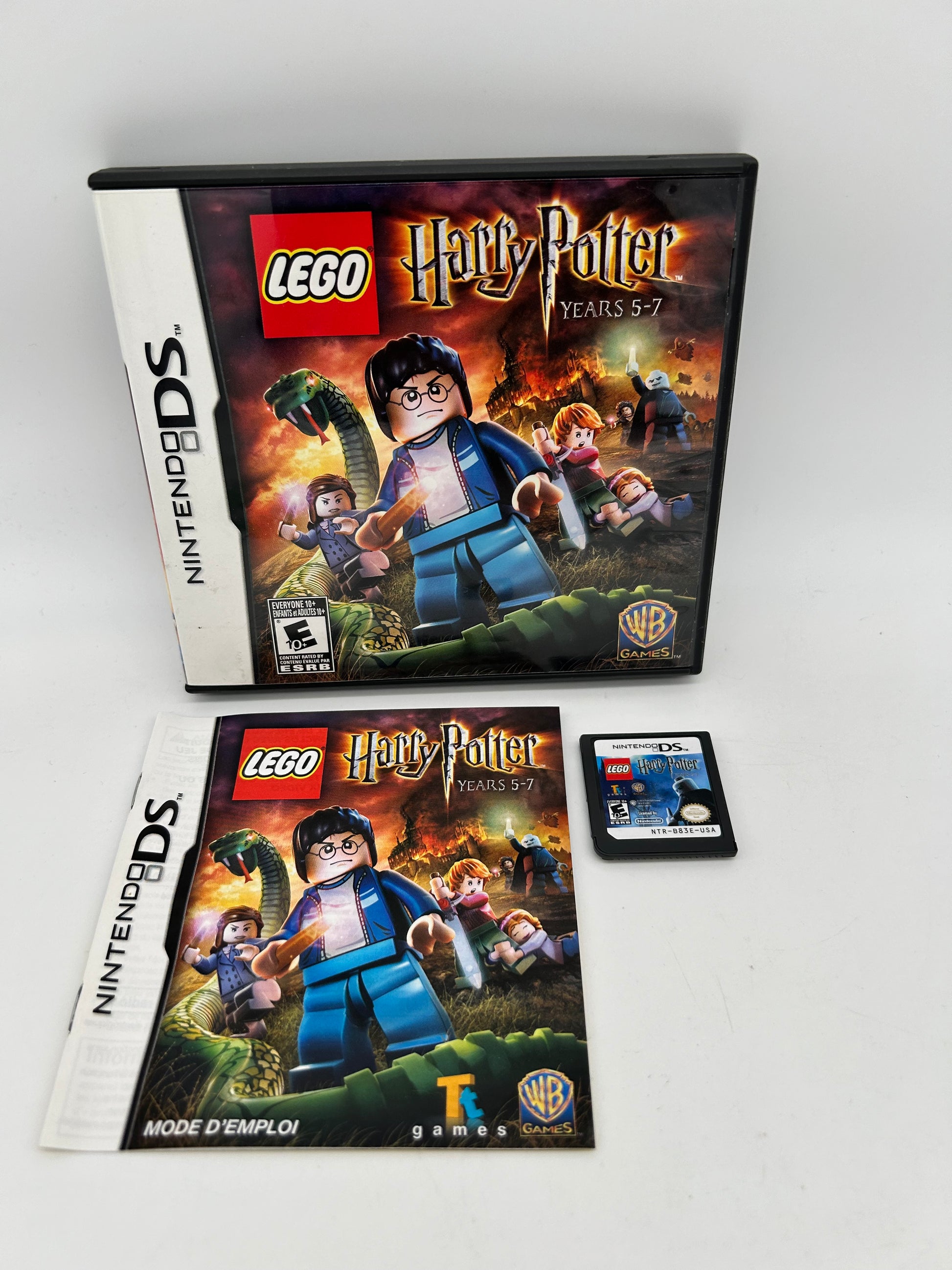 PiXEL-RETRO.COM : NINTENDO DS (DS) GAME NTSC LEGO HARRY POTTER YEARS 5-7