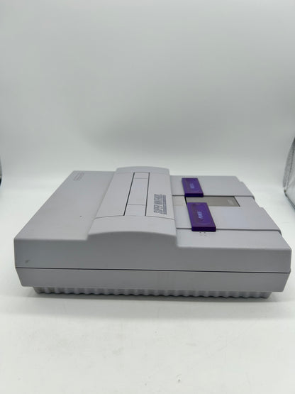 SUPER NiNTENDO [SNES] CONSOLE | MODEL GRiSE CONTROL DECK SNS-001