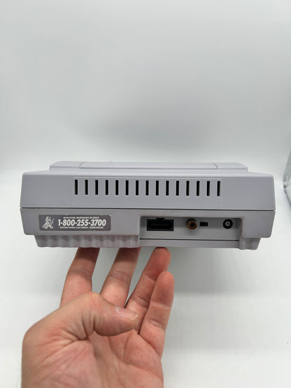 SUPER NiNTENDO [SNES] CONSOLE | MODEL GRiSE CONTROL DECK SNS-001