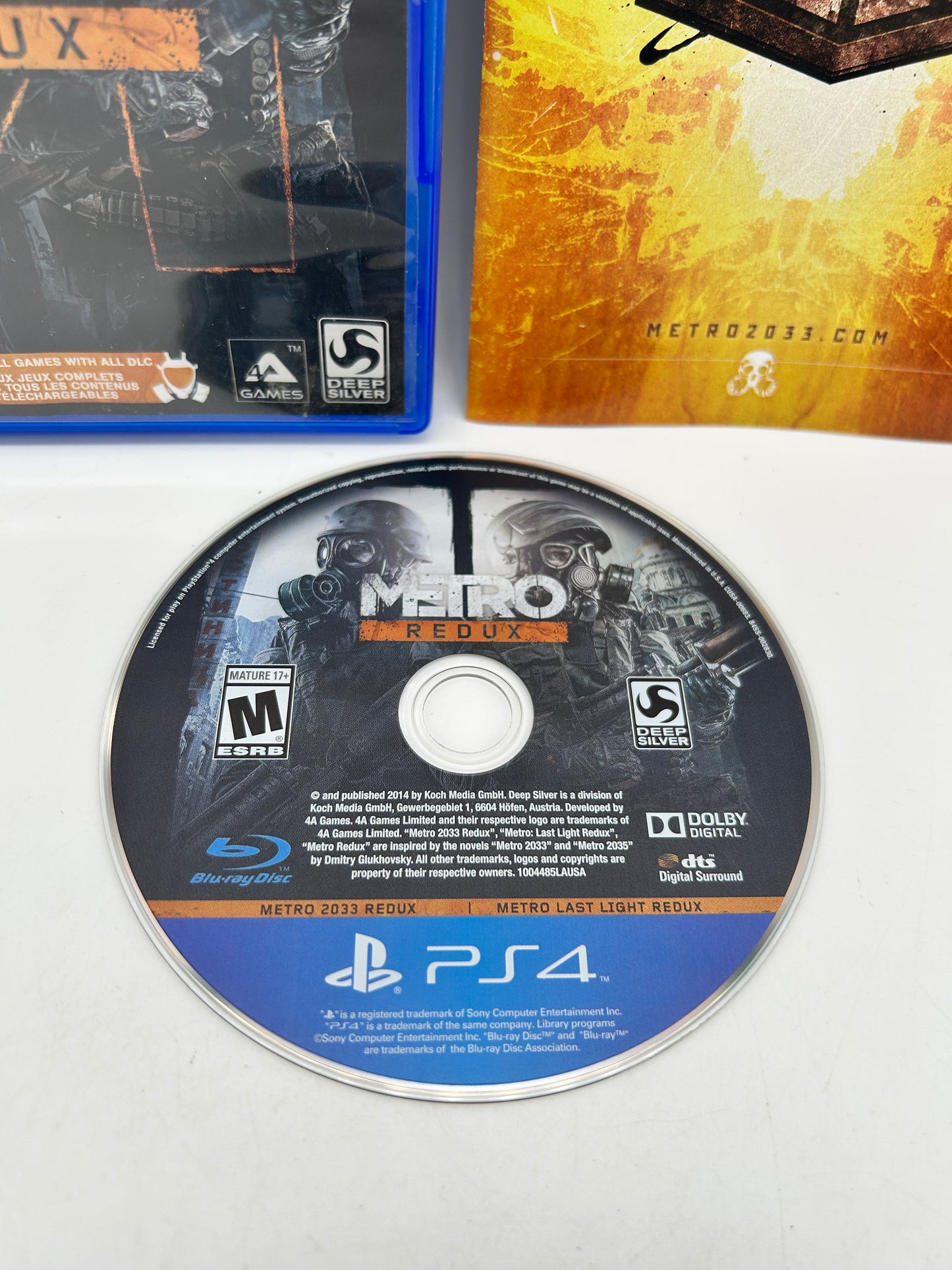 SONY PLAYSTATiON 4 [PS4] | METRO REDUX