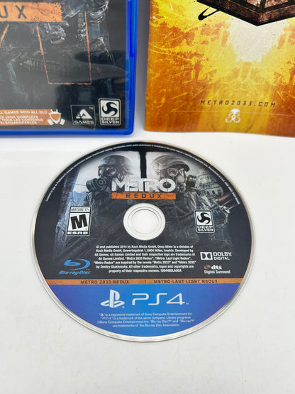 SONY PLAYSTATiON 4 [PS4] | METRO REDUX